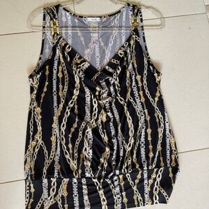 Cache Sleeveless Top L